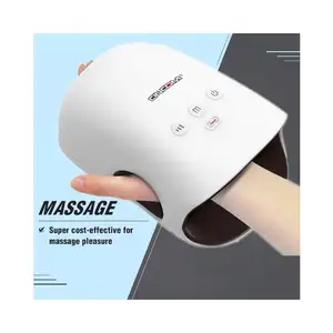 Cordless Werkzeug Elektrische Palm Werkzeuge Tragbare Akupressur Leistungsstarke 2020 Neue Heißer Verkauf Air Kompression Lcd Hand Massager