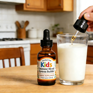 Formule liquide naturelle à base <span class=keywords><strong>de</strong></span> plantes pour soutenir l'immunité des enfants, sans <span class=keywords><strong>alcool</strong></span>, sans sucre et au goût agréable (OEM ODM) - Product Image 4