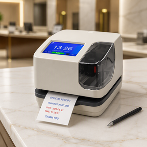 TIMY AP50 Nuevo Reloj de Registro de Tiempo Digital con Pantalla TFT, Comunicación por Memoria USB, Grabador de Tiempo Inteligente en Dos Idiomas - Product Image 1