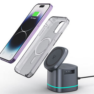 Cargador Inalámbrico Magnético de 15W a <span class=keywords><strong>Precio</strong></span> de Mayoreo para <span class=keywords><strong>iPhone</strong></span> 17 16 15, para <span class=keywords><strong>Airpods</strong></span> <span class=keywords><strong>Pro</strong></span> 3/2, para Apple Watch, Base de Carga de Escritorio - Product Image 2
