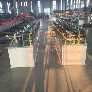 Métal à largeur variable à haute efficacité pour la vente en gros de rouleaux de cadre de porte en acier résistant au feu formant un fabricant de machines - Product Image 5