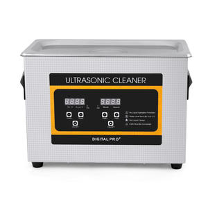 Nettoyeur à ultrasons numérique Skymen ODM 4,5 L pour circuits imprimés, injecteurs, engrenages, chaînes, bijoux en or et moules - Product Image 2