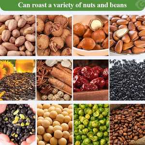 Máquina Multifuncional para Tostar Granos de Cacao, Nueces de Cajú, Semillas de Calabaza, 100-2000 kg/H, para el Hogar - Product Image 6