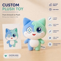 Juguete de Peluche de Alta Calidad con Diseño Personalizado, Perro de Peluche con Detalles Bordados, Peluche Suave para Niños, Regalo