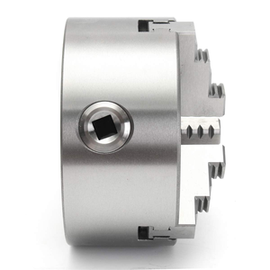 Mandrin auto-centrant à 3 mors Sanou K11-80 avec composant central à engrenages pour machines de fraisage, perçage et tournage - Garantie de 6 mois - Product Image 5