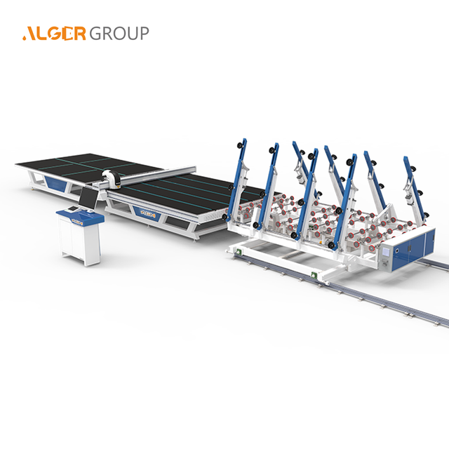 Accurate Insulating Glass Production Line with PLC Control 380V 3-19mm Thickness Air Floating Table & Easy Operation