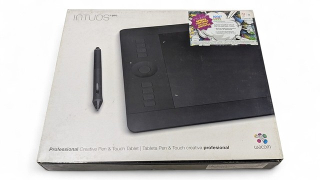 PLC Intuos Pro Medium PTH-651-ENES Graphics Tablet PTH-651/K1-BX Warranty Product