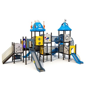 Parque Infantil Temático Personalizado para Parque Acuático de Resort, Equipo de Juego Comercial <span class=keywords><strong>con</strong></span> Certificación CE, Venta al por Mayor de Fábrica China - Product Image 1