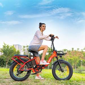 Vélo électrique <span class=keywords><strong>pliable</strong></span> GOSEN 750W 48V 20Ah, pneus larges de 20 pouces, cadre en alliage, 7 vitesses, vélo de ville pour adultes - Product Image 2