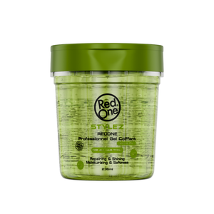 Gel para el Cabello con Aceite de Oliva Redone Stylez 236ml, Fijación Fuerte y Brillo, Gel para Todo Tipo de Cabello, Nutritivo y Suavizante - Product Image 2