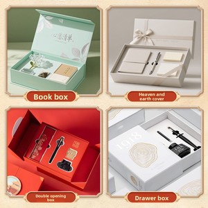 Cadeau Fête des Enseignants Guofeng Yayun 2025 – Nouvelle Boîte Cadeau Souvenir Originale et Exquise pour la Saison des Diplômes, Personnalisable - Product Image 2