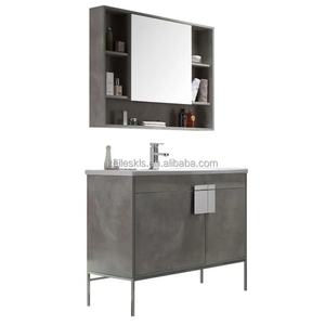 Europeo de 312 cuarto de baño de lujo <span class=keywords><strong>Cuenca</strong></span> del lavabo vanidad para apartamento - Product Image 2