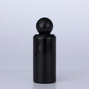 100ml egyptian black glass spray perfume bottles supplier