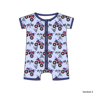 Hộp quà bí ẩn đồ ngủ tre Wei Wei số lượng lớn - Bộ đồ ngủ trẻ em chất liệu tre spandex tùy chỉnh hộp quà bí ẩn - Product Image 2