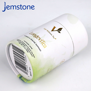 Emballage personnalisable en tube de carton pour les marques de thé en vrac, adapté à la vente au détail et aux emballages cadeaux - Product Image 6