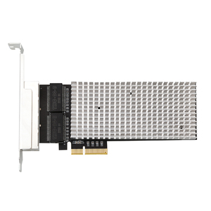 PCIe Card Mạng 4 Cổng <span class=keywords><strong>Ethernet</strong></span> NIC 4 Cổng <span class=keywords><strong>PCI</strong></span> Express X4 Intel I225 2.5G - Product Image 1