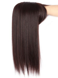 Vivian 10 et 14 pouces augmentent naturellement la couverture de cheveux supérieurs cheveux gris pour l'aîné pince à cheveux sans trace et respirante - Product Image 6