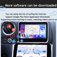 Qualcomm Snapdragon Android 13 pour Nissan GT-R GTR 2007-2015 autoradio lecteur multimédia GPS Navigation stéréo vidéo CarPlay
