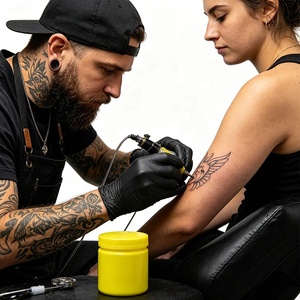 Nueva Crema para Tatuajes de Larga Duración 2026, Ingredientes Seguros para Estudios de Tatuajes y Salones de Belleza, Envío Global Rápido - Product Image 5