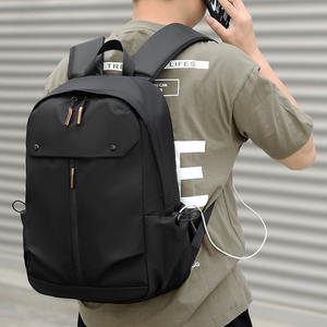 Sac à dos pour ordinateur portable avec logo personnalisé, sac à dos imperméable avec port USB, sacs d'école, sac à dos pour hommes - Product Image 5