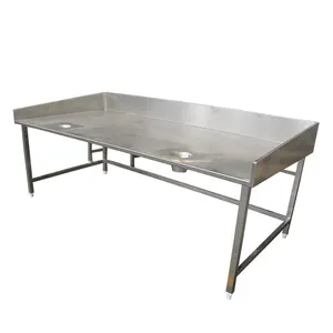 Sıcak satış restoran tezgah tezgah ekipmanları malzemeleri profesyonel paslanmaz çelik masa