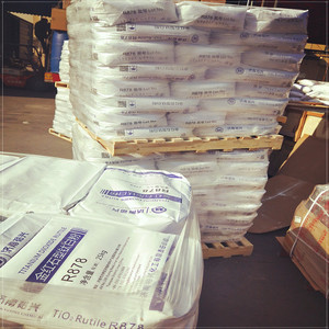 Yuxing độ tinh khiết cao công nghiệp Titanium Dioxide sắc tố rutile r878 cho dựa trên dung môi sơn - Product Image 3