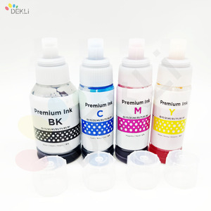 GI-71 GI71 GI 71 bouteille recharge d'encre à colorant pour <span class=keywords><strong>Canon</strong></span> G1020 G2020 G3020 G3060 G5070 G6070 G7070 imprimante ecotang bouteille d'encre - Product Image 2