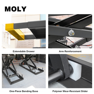 <span class=keywords><strong>Elevador</strong></span> de Tijera Pequeño MOLISPEED de Doble Extensión para Coches (Hecho en Casa) - Product Image 3