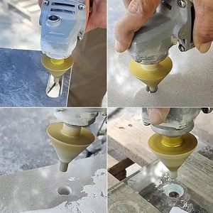 Hot bán 9/38/50 mét chân không brazed Kim Cương Vát lõi chamfer bit mũi khoan khoan bit lỗ coring mở rộng cắt tỉa công cụ - Product Image 6