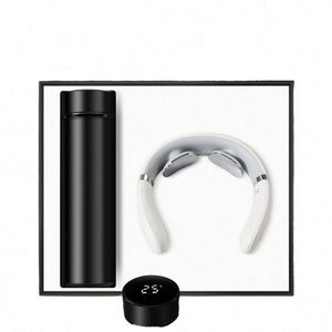 High Quality Custom Logo Luxury <b>Gift</b> Set Marketing Promotions for Anniversary Events and Giveaways Featuring a Massager - Product Image 3