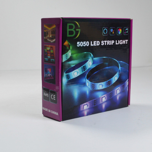 80 mini contrôleur IR RGB LED bande lumineuse <span class=keywords><strong>SMD</strong></span> 5050 60LEDs par mètre Strisce Led cuivre <span class=keywords><strong>LES</strong></span> 5M DC 12V IP20 OEM 30000 - Product Image 6
