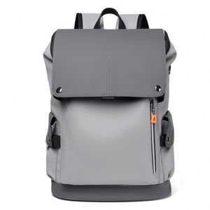 Sac à dos en nylon personnalisé d'usine BSCI, pour hommes, grande capacité, tendance, usage quotidien, voyage d'affaires, voyage décontracté, sacs à dos de sport - Product Image 2
