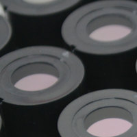 Personnalisation PVS14 PVS15 DTNVS RNVG MX10160 PETITE FOM1200-1600 ANVIS + pvs14 P45 blanc Tubes intensificateurs d'image