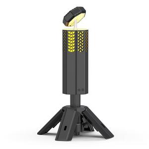 ไฟแคมป์ปิ้ง LED แบบแม่เหล็กยืดหดได้ กันน้ำ พกพาสะดวก ไฟฉายฉุกเฉินสำหรับกิจกรรมกลางแจ้ง เดินป่า ตกปลา - Product Image 1