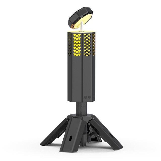 Magnetic Telescopic LED Camping Light Waterproof Portable Emergency Flashlight Outdoor Hiking Fishing Lantern