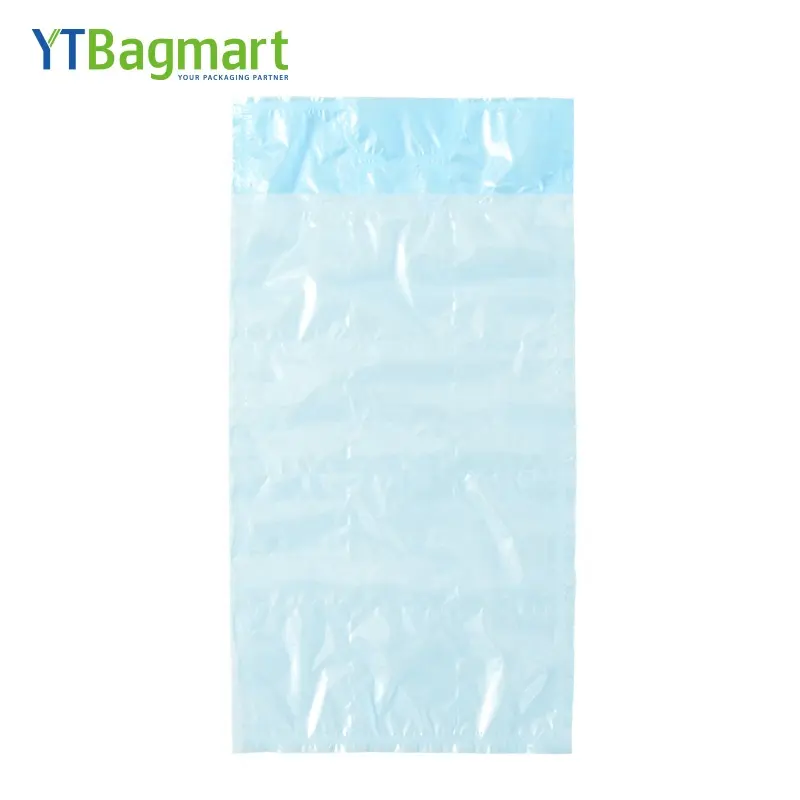 Transparent Plastic Frozen Ice Cube PE Materials Disposable Plastic Bags