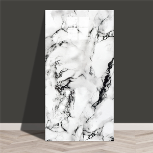 Adesivi <span class=keywords><strong>per</strong></span> Piastrelle Effetto Ceramica Autoadesivi Impermeabili Ecologici in Marmo Ignifugo <span class=keywords><strong>per</strong></span> Cucina, Soggiorno e Camera da Letto - Product Image 1