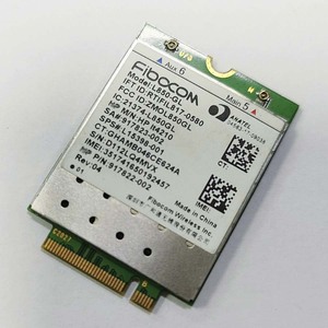 Ban Đầu Cho Fibocom L850-GL 4G LTE Cat9 Trước WWan Card Không Dây M.2 Network Adapter L15398-001 917822-002 - Product Image 2
