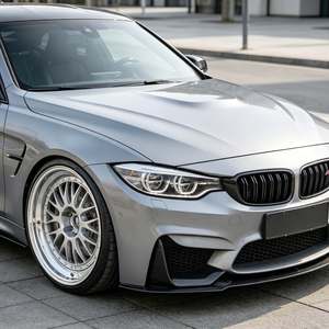 Rines Bku Forged Real de 3 Piezas E88 para <span class=keywords><strong>BMW</strong></span> E90 <span class=keywords><strong>E46</strong></span> M3 E60 E92 F10 F80 F87 M2 de 18 y <span class=keywords><strong>19</strong></span> Pulgadas, Personalizados, con Doble Borde, Aleación 5x120 - Product Image 4