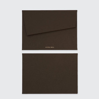 Sobre de Papel Blanco Especial con Logotipo en Relieve, Papel Personalizado, Funda de Papel Blanco