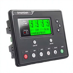แผงควบคุมการตรวจสอบระยะไกลสำหรับเครื่องกำเนิดไฟฟ้าดีเซล SmartGen รุ่น HMC6000RM ของแท้ใหม่เอี่ยม พร้อมส่วนประกอบพลาสติก - Product Image 3