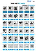 Diode SS38 SS58 SS34 SS14 SS24 SS34 3 ampères 5 ampères paquet SMB montage en surface Schottky barrière Diode SMC Schottky