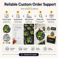 Llavero de PVC Suave 2D 3D Personalizado con Logotipo de Marca, Resistente al Agua, con Anillo Dividido, Regalo Promocional Corporativo de Fábrica
