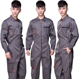 Custom Safety Industrial Maintenance Mechanical Smock Engineering Garage Acid Fire Proof Uniform Workwear