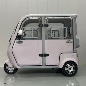 รถสามล้อไฟฟ้าขนาดเล็ก 1500W 60V72V แบบปิด  ขายส่งสกู๊ตเตอร์ - Product Image 6