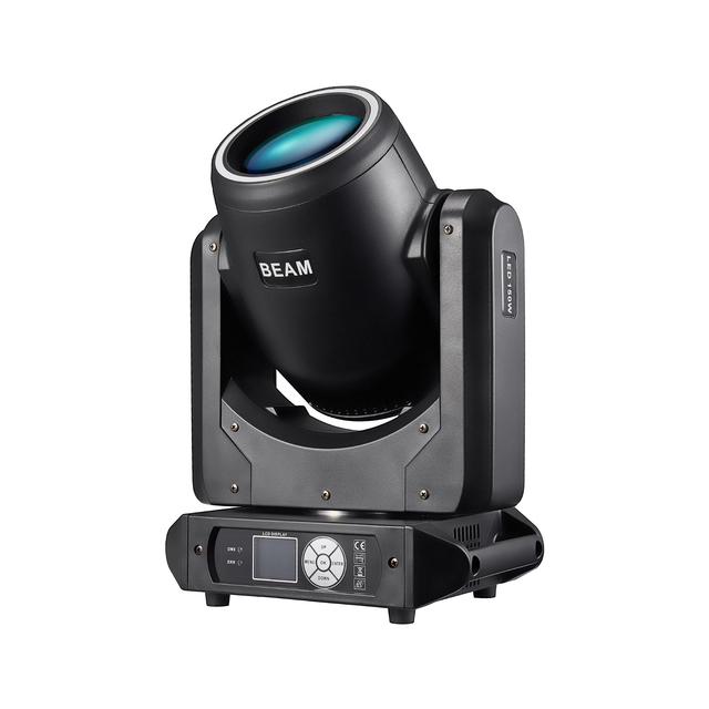 150W LED Moving Head Light with halo DMX512 Control for Stage DJ and bar Performances