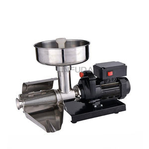 Machine à presser les tomates électrique en acier inoxydable pour éliminer les pépins et les peaux - Product Image 2