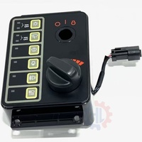 Pièces de machines de construction : Bouton d'accélérateur à commande tactile 21N8-20505 21N8-20506 pour excavatrices R140LC-7 R210LC-7 R215-7 R225-7