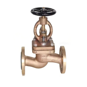 Válvula de Cierre Recta con Brida de Bronce para Uso Marino - ¡Oferta Especial! |   Accesorios para Equipos de Lucha Contra Incendios Marinos |   Subcompartimiento Shuanglong - Product Image 1