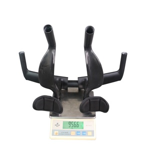 Câble interne en fibre de carbone contre-la-montre <span class=keywords><strong>Triathlon</strong></span> guidon HB096 avec raccord d'extension largeur 420mm - Product Image 6